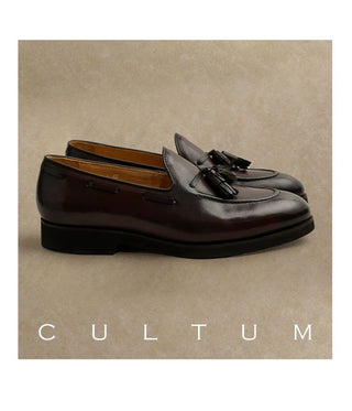 [CULTUM] Handcrafted Tassel Loafer