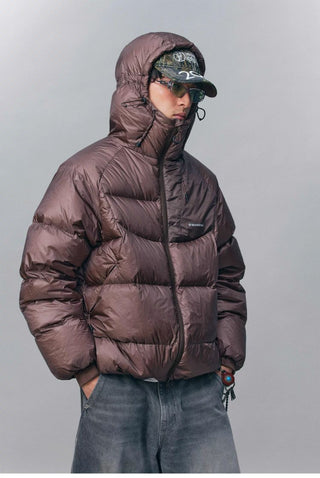[Monterest] 800 Fill Power Hooded Down Jacket