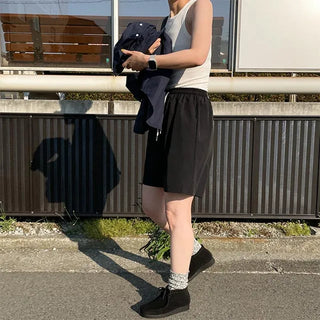 youth nylon half pants
