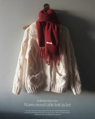 Twist Button Cardigan