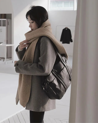 Knitted Scarf - 5 colors