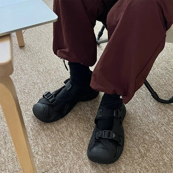 Belt sneakers