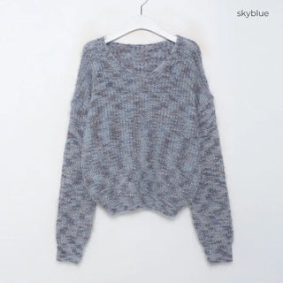 Mixed-color knit