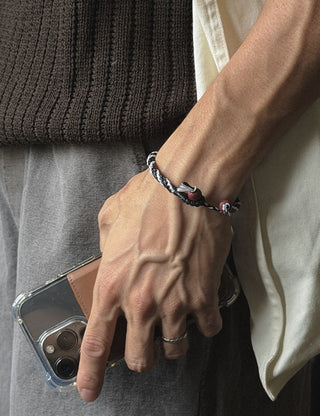 Indian rope bracelet