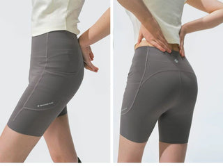[Monterest] Quick-Dry Cooling Biker Shorts