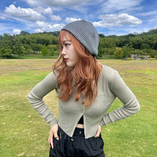 Waffle Beanie