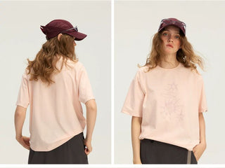 [Monterest] Outdoor Quick-Dry Totem Print T-Shirt