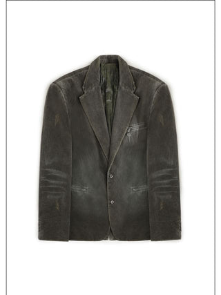 MASONPRINCE Oversized Corduroy Blazer