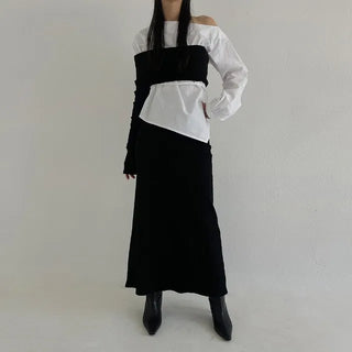 Onion Elastic Skirt