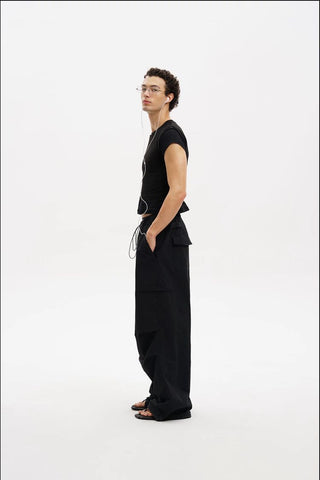 [MASONPRINCE] M42 Multi-Pocket Parachute Pants
