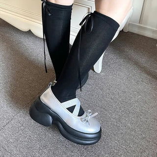 Ribbon socks