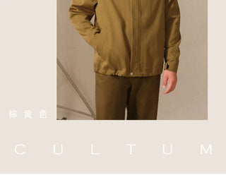 [CULTUM] Water-resistant Waffle Hooded Jacket