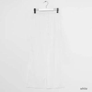 Banding linen pants