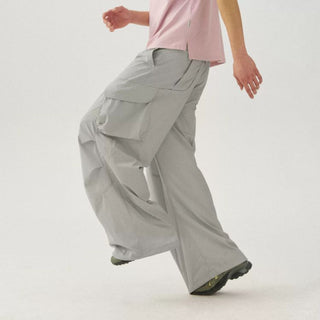 [Monterest] Water-Resistant Wide Leg Work Pants