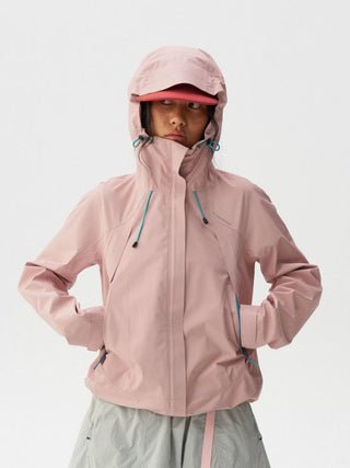 [Monterest] Water-Repellent Hooded Hardshell Jacket