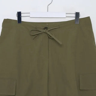 Pocket Cargo String Pants