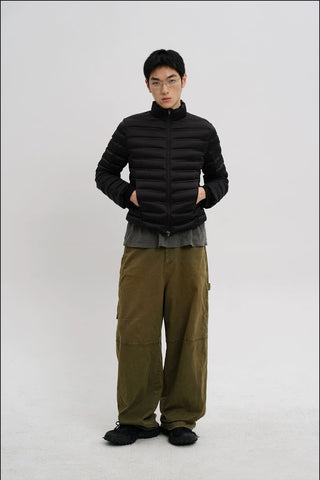[MASONPRINCE] Cloud-Like Slim Fit Down Jacket