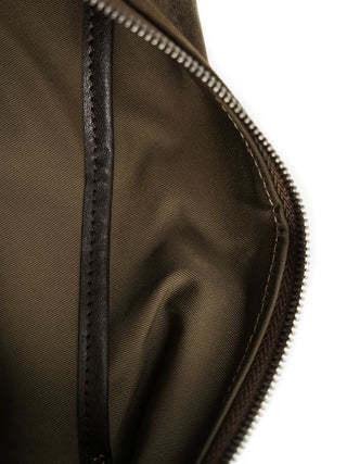 MASONPRINCE Canvas Crossbody Bag