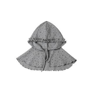 [NECY] Coquette Floral Dot Hooded 3
