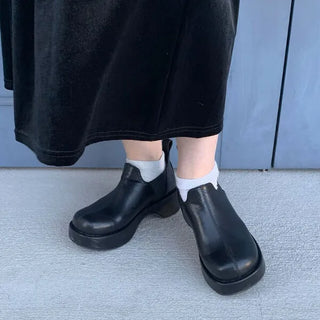 Bold Ankle Boots