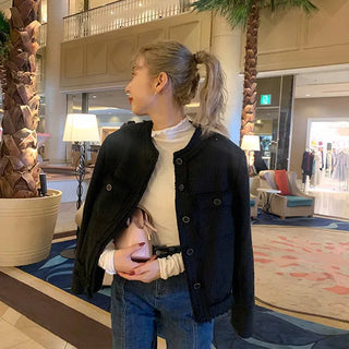 Wool tweed jacket