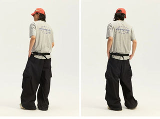 [Monterest] Quick-Dry Star Print Relaxed Fit Tee