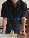 Cool Overfit Short Sleeve Shirt (6 colors, M~L)
