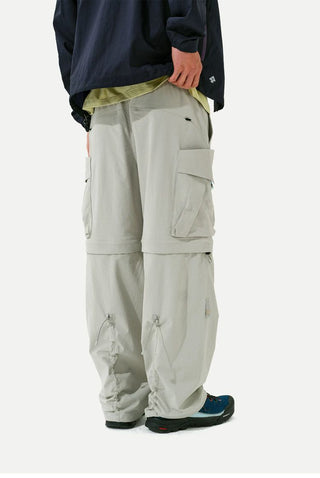 [Monterest] Detachable 2-Way Outdoor Work Pants