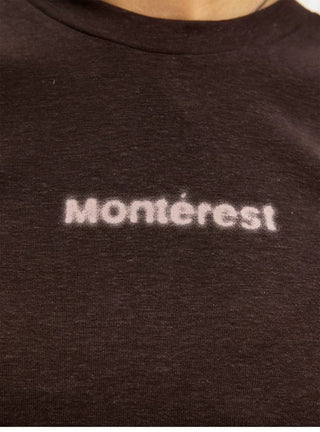 [Monterest] 3A Antibacterial Slim Fit Logo T-Shirt