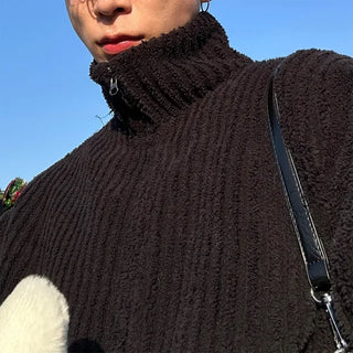 Fur blouson