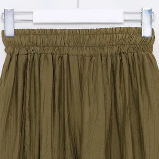 mute pleat pants