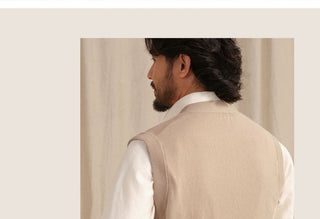 [CULTUM] V-Neck Knit Vest