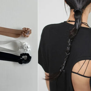 Satin Long Strap Hair Scrunchie