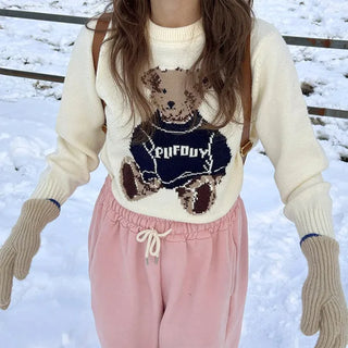bear knit