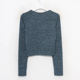 Chain cardigan