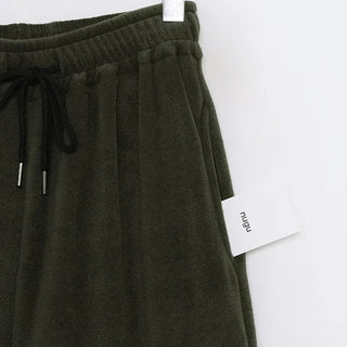 Cargo fleece pants