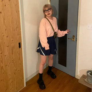 Ugly platform sneakers