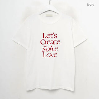 solve short-sleeved T-shirt