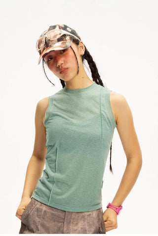 [Monterest] Quick-Dry Antibacterial Tank Top