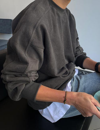 French Terry Cutout Sweatshirt (4 colors)