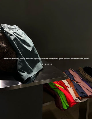 [Special Feature] Cost-effective Stretch Shorts (19 colors)