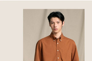 [CULTUM] Brushed Cotton OCBD Shirt