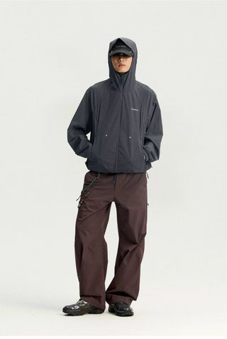 [Monterest] Lightweight Hooded Softshell Jacket