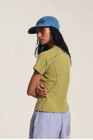 [Monterest x TTTM] Quick-Dry Sports Tee with Contrast Stitch