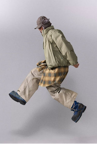 [Monterest] Water Repellent Goose Down Puffer Jacket