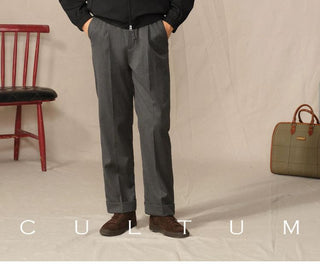 [CULTUM] Water-Resistant Stand Collar Jacket