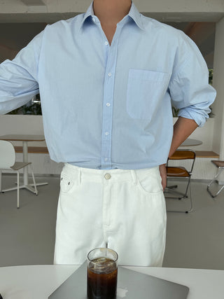 Clean Daily Bio Poplin Shirt