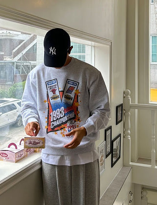 CHAMP NBA Printed Sweatshirt