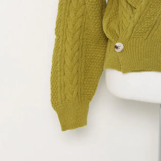 Wrap-design knit