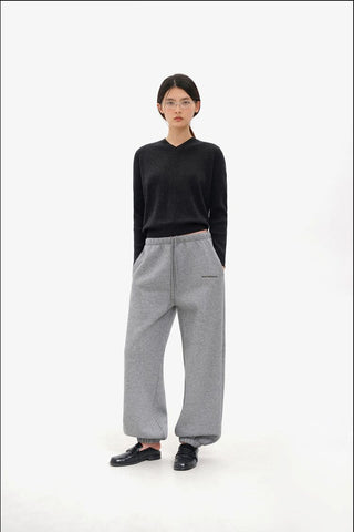 [MASONPRINCE] Wool Blend V-Neck Knit Sweater